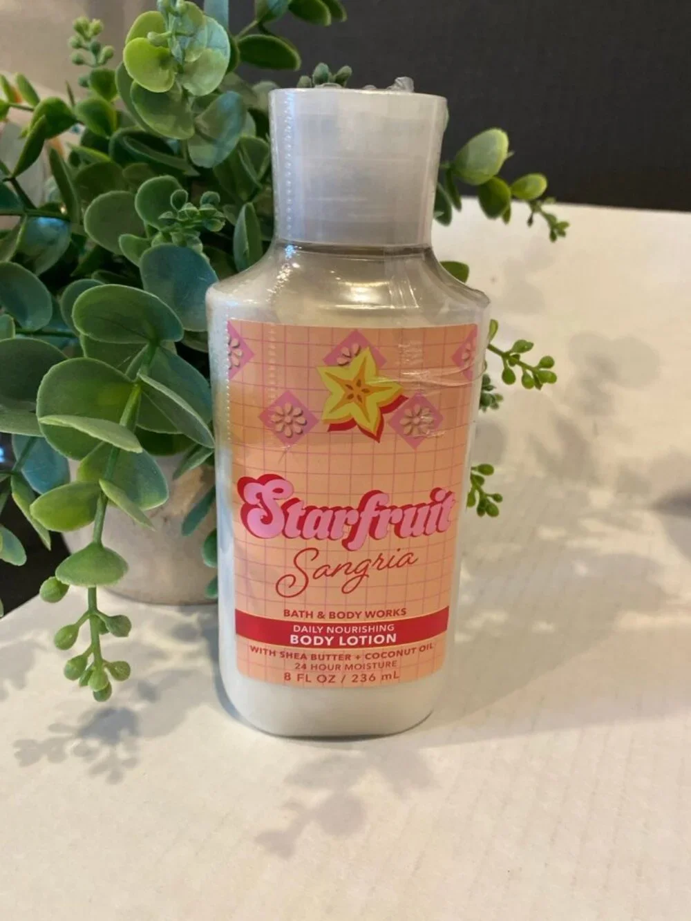 “Starfruit Sangria” Bath & Body Works New Full size 3pc Body Care Set